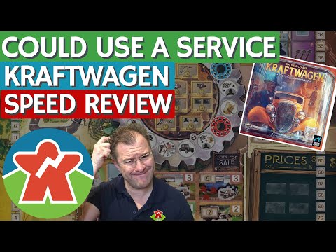 Kraftwagen - Board Game Review - Could Use A Service