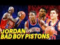 Michael Jordan Vs Bad Boy Pistons