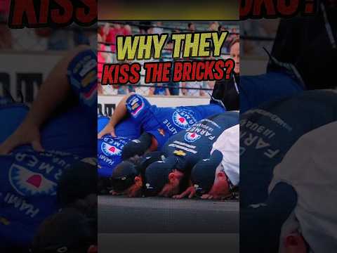 The Brickyard’s Most Iconic Moment 😯