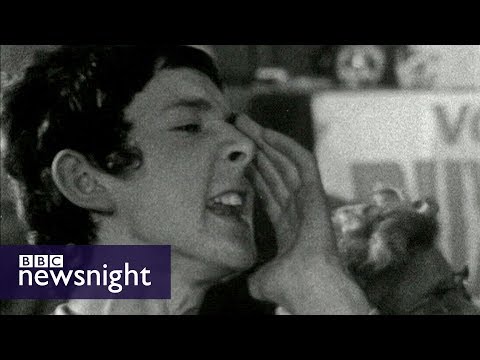 Have political campaigns lost their drama?  - BBC Newsnight