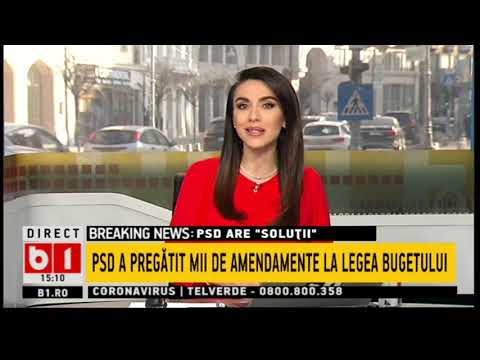 STIRI B1 ORA 15.00 DIN 22 FEBR 2021