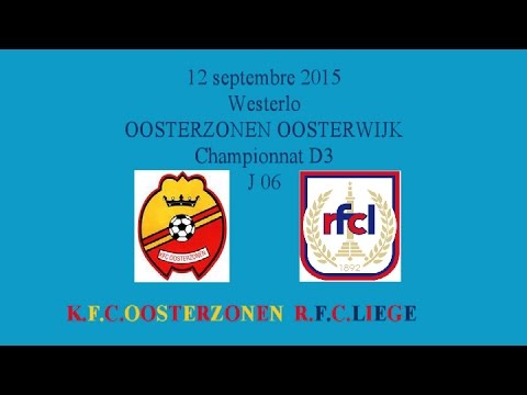 Résumé Oosterzonen RFC Liège