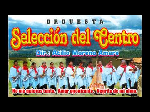 TEMAS INOLVIDABLES. ORQUESTA SELECCIÓN DEL CENTRO. 12 ÉXITOS.
