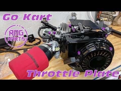 Go Kart Top Plate Install ~ Predator 212 / Honda GX200