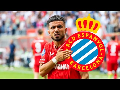 Naci Ünüvar ● Welcome to RCD Espanyol ● Goals & Assists 23/24 FC TWENTE