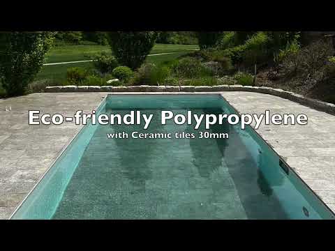 Fertiges Magic-Floor Pool Projekt 2023 - Magic-Floor 2.0 made by Depotec