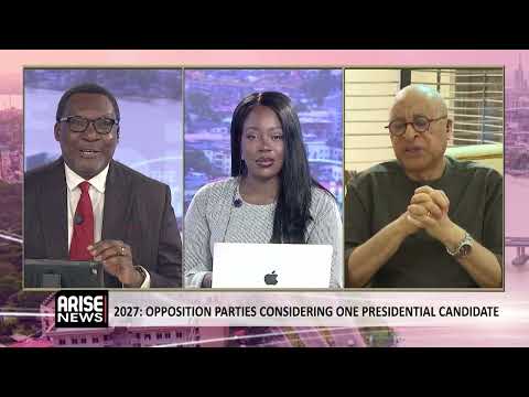 Opposition 2027: Ibadan Declaration, A Call for National Liberation - Utomi