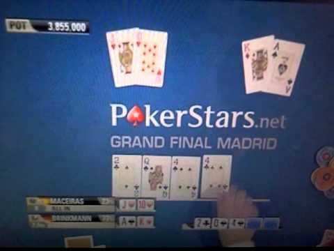 Juan Maceiras is All in ( EPT 7 Grand Final Madrid )