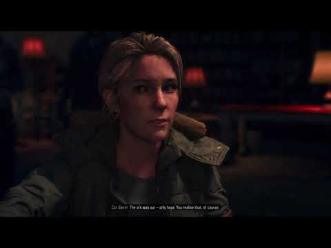 DAYS GONE Colonel Garret's death scene