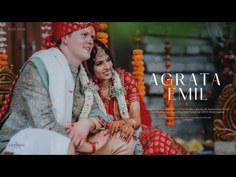 Two countries wedding | Agrata & Emil | The celebrant