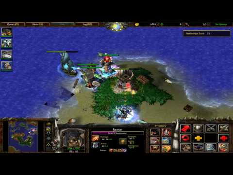Warcraft 3: The Founding of Durotar 03 - A Blaze of Glory