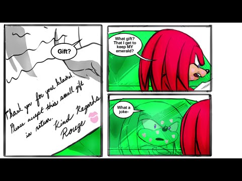 Island Visitor - Knuckles and Rouge (Knuxouge) Comic Dub