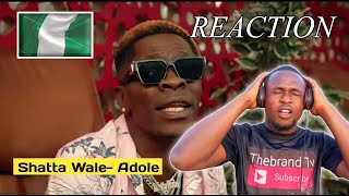 Shatta Wale - Adole (Official Video) | 🇳🇬🇳🇬 REACTION #adole #shattawale shattawaleadole #reaction