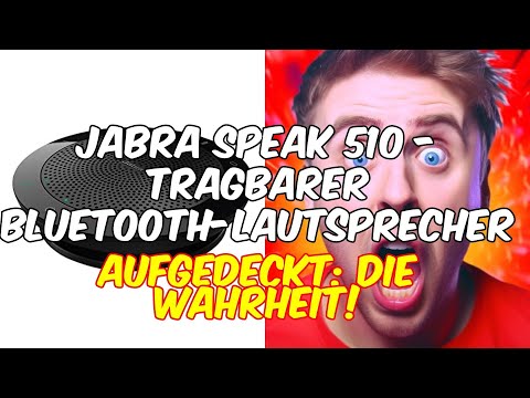 Jabra speak 510 lautsprecher - der perfekte konferenzlautsprecher für meetings und homeoffice