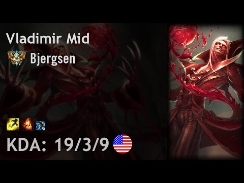 Vladimir Mid vs Annie - Bjergsen - NA Challenger Patch 7.6