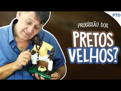 PTD nº 422 - O padre não gostou da Procissão dos Pretos Velhos em Goiás.