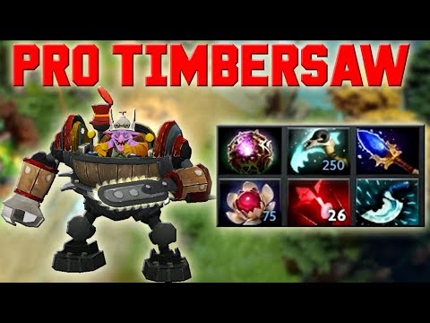 DOTA 2 PRO TIMBERSAW BEYOND GODLIKE