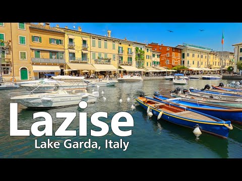 , title : 'Lazise, Lake Garda - Italy's First and Oldest Commune (4K 60fps)'