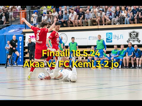 Maalikooste Akaa Futsal vs FC Kemi 3-2 jo Finaali 5/5