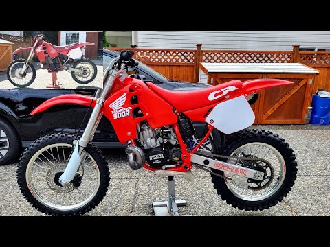 Incredible Restoration 34 year old 2 Stroke Dirt Bike -Time Lapse