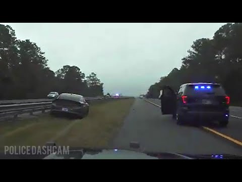 FHP Police Pursuit Dodge Hellcat (Dascham)