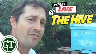 Scout Bee Checking Out Hive! | 🔴 LIVE REPLAY at the Hive