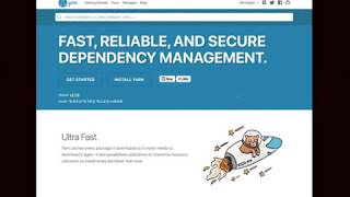 Yarn // Modern JavaScript