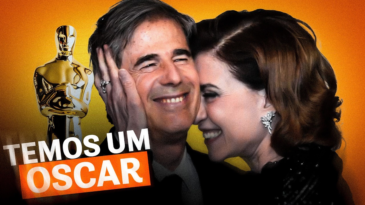 O Oscar é do Brasil - React da premiação