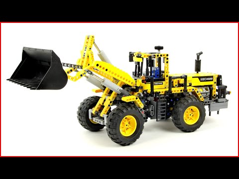 Vidéo LEGO Technic 8265 : Le bulldozer