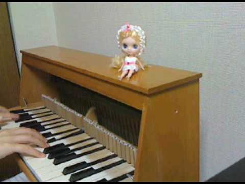 Arrival of the queen of Sheba / Händel　toy piano Michelsonne