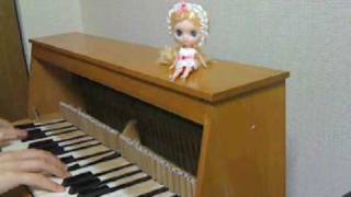 Arrival of the queen of Sheba / Händel　toy piano Michelsonne