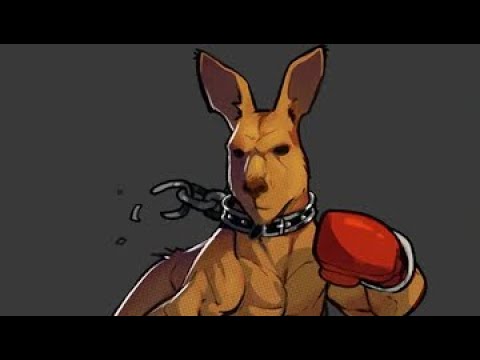 BlazingInfernape Akins presents: How to unlock Roo the Kangaroo on Streets of Rage 4