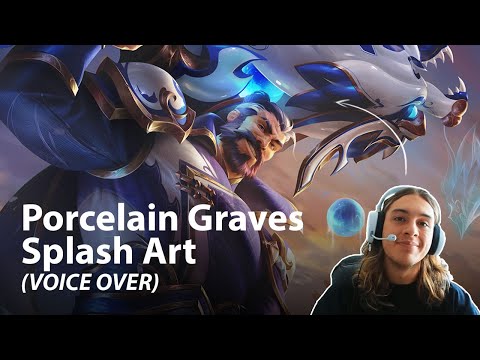 Breaking down the process of my LoL splashart (you don't need 300+ layers)