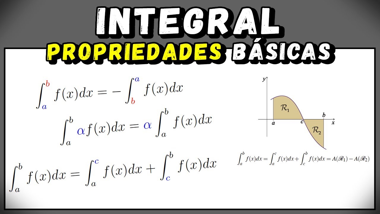 Propriedades da Integral Definida - Aula 2.0 | Cálculo Integral