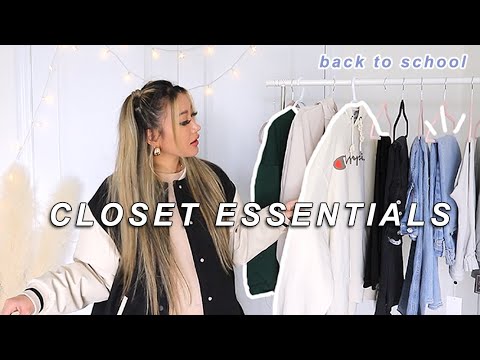 Back to School Essentials + Hacks! ✨
