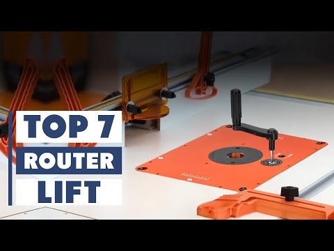 7 Best Router Lifts to Upgrade Your Woodworking Game