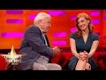 Sir David Attenborough Hits On Jessica Chastain - The Graham Norton Show