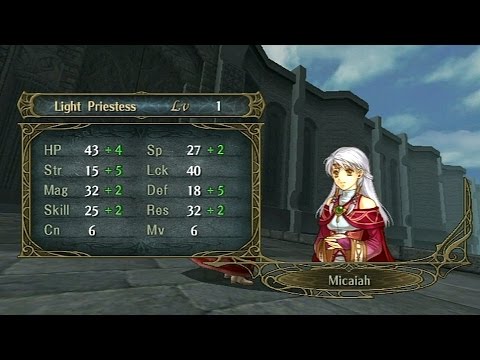 Fire Emblem: Radiant Dawn Part 42 - Endgame Preparations & Micaiah Promotion 2