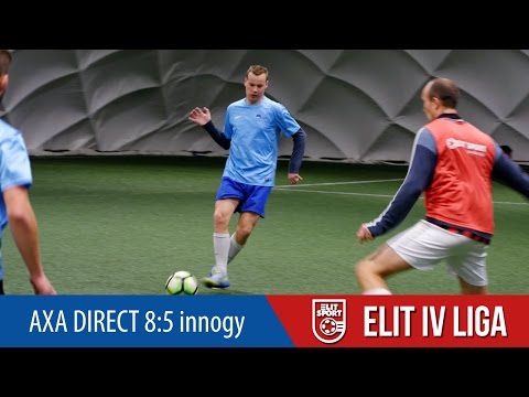 AXA DIRECT 8:5 innogy - ELIT IV Liga JESIEŃ 2016