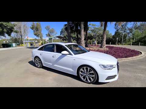 2014 Audi A6 bi-turbo 3.0 TDI Quattro