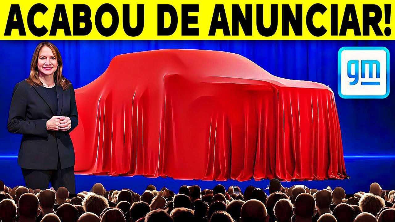 CEO da GM Revela Nova Picape de $10.000 para 2025 e CHOCA Toda a Indústria Automotiva!