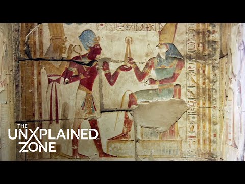 Secrets of Osiris Revealed at Newly Unearthed Temple | Ancient Aliens | The UnXplained Zone