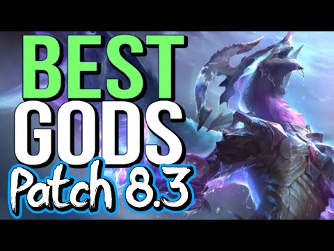 Top 3 Gods For EVERY ROLE In Patch 8.3! | SMITE Guide