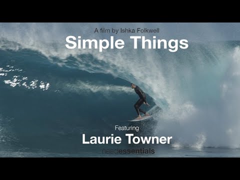 Laurie Towner -  Simple Things - needessentials