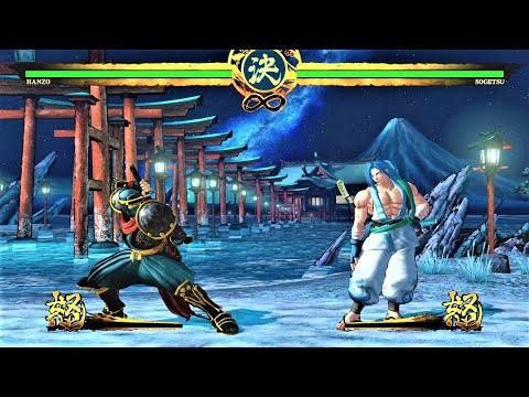 LEVEL 5 Hanzo Hattori VS Sogetsu Kazama SAMURAI SHODOWN Battle Match