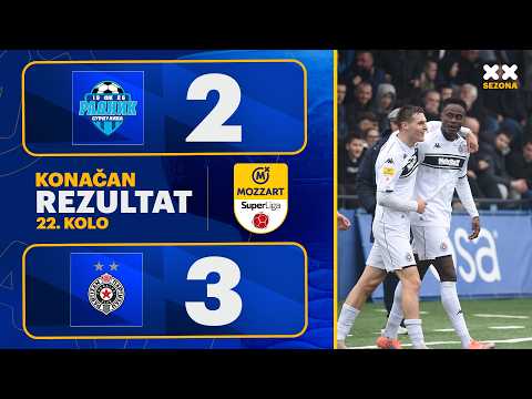 MBSLS 2025/26 - 22.Kolo: RADNIK – PARTIZAN 2:3 (1:3)