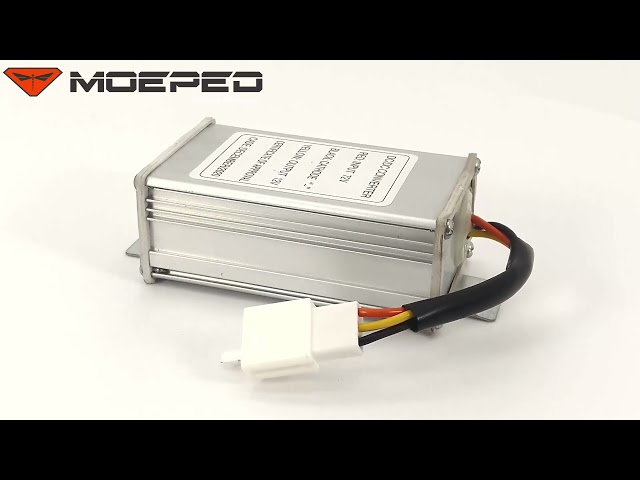 Vídeo relacionado con Youmile 10 piezas Mini360 DC-DC Buck Converter Regulador de voltaje Step Down Power Converter Module 4.75-23V a 1.0-17V 3A con 26AWG Cable rojo y negro para fuente de alimentación del dispositivo DIY
