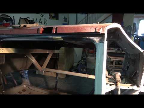 Classic Mini Body Repairs using M-Machine Inner & Outer sill & floor panels.