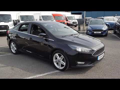 152W396 - 2015 Ford Focus Zetec 1.5TD 95PS 6SPD 4DR Saloon
