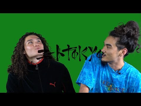 Lil Ricefield and Seiji Oda : Favorite Anime and Manga (好きなアニメ、漫画について)